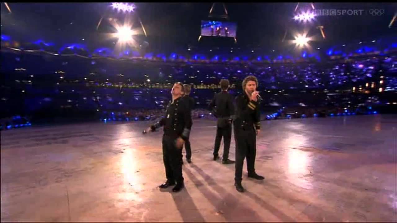 London Olympic Closing Ceremony | Take That 'Rule The World' feat. Urban Voices Collective