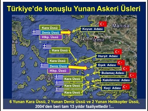 YUNANİSTAN ADALARI NEDEN SİLAHLANDIRIYOR? TÜRKİYE NE YAPACAK?