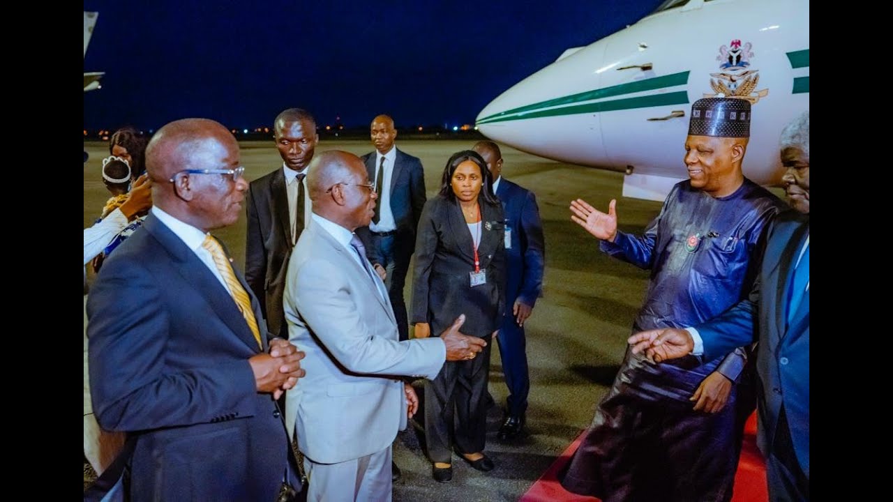 Ouattara's inauguration: Shettima arrives in Abidjan