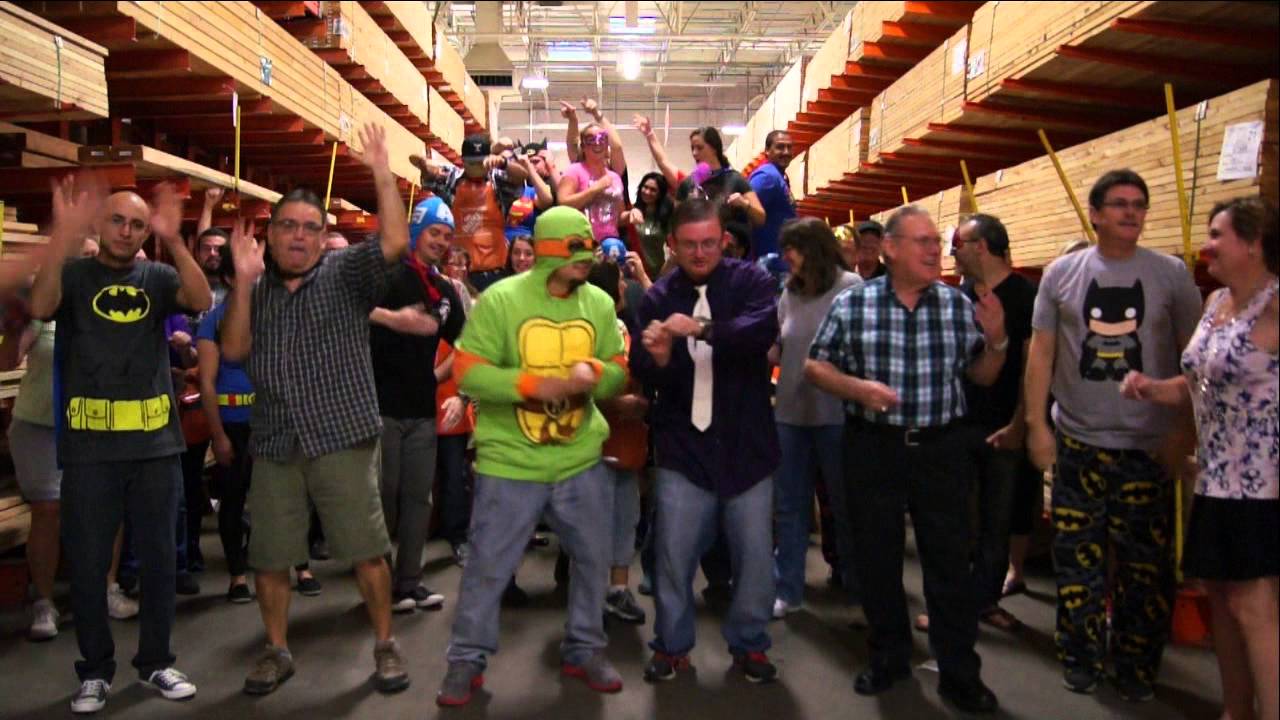 Home Depot 468 Success Sharing Superheroes YouTube