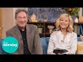 Michael brandon and glynis barber celebrate 40 years since dempsey  makepeace  this morning