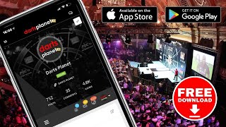 NEW - DARTS PLANET TV APP - DOWNLOAD FREE NOW screenshot 1