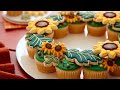 Autumn Cookie and Cupcake Wreath