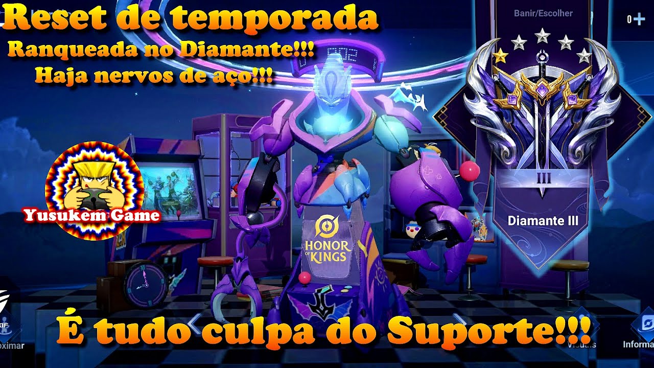 Honor of Kings recebe nova atualização e Temporada 3 das ranqueadas