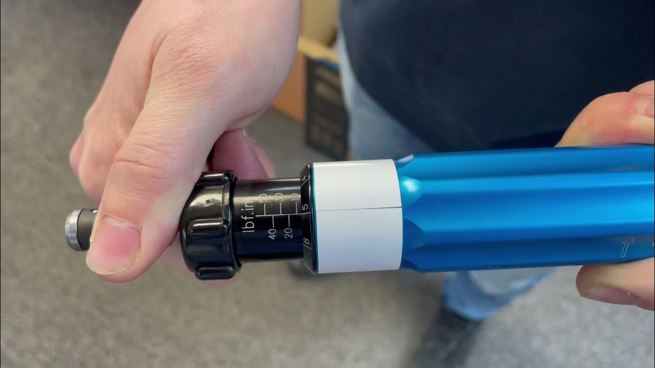 How to adjust the GEDORE Quickset 50 YouTube