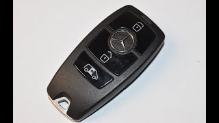 Mercedes Sprinter Van Key Fob Battery Replacement  EASY DIY