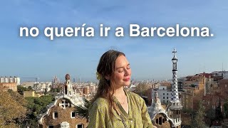 Después de 5 años viviendo en España… por fin fui a Barcelona.