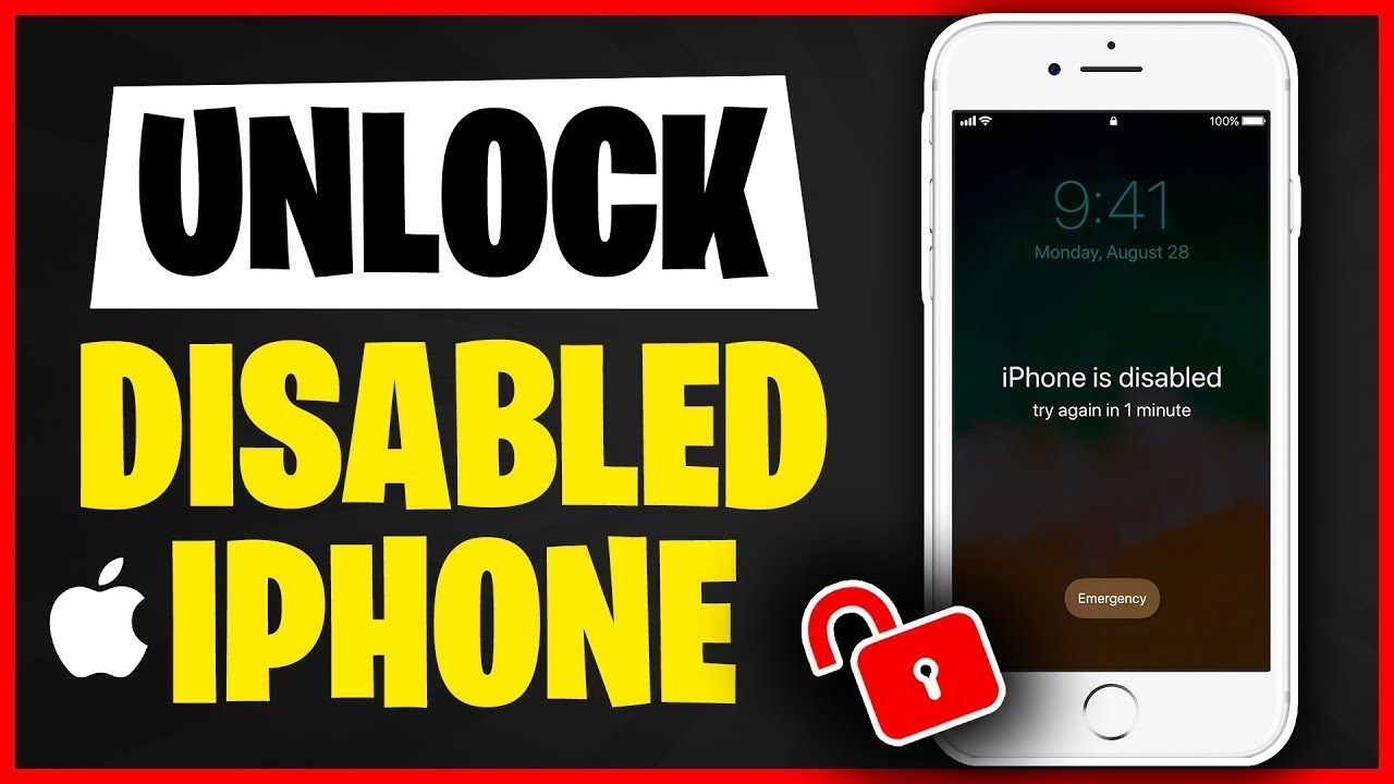 How To Unlock A Disabled Iphone 5s Factory Reset Iphone Without