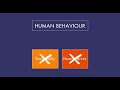 Human behaviour model and Tripod