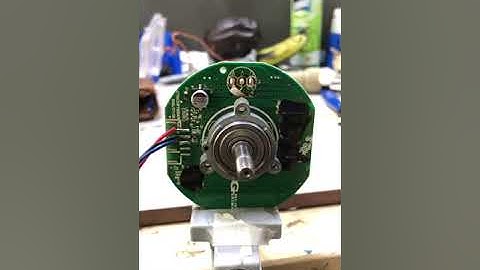 Đảo chiều motor chế quạt không chổi than driver on board khởi động mềm