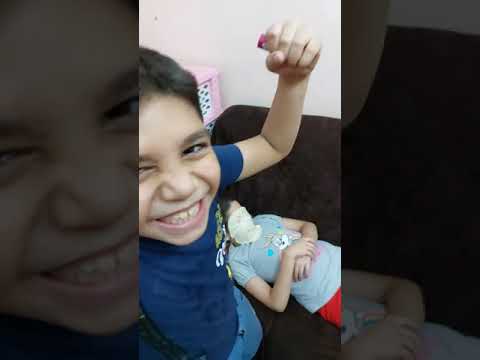 لما تكون نايم وانت لابس قناع عجين وبيتعملك مكياج توتا وعبود Dough Mask Trick Shorts