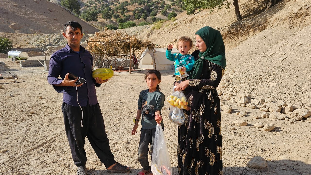 Healing Presence: Uncle Restores Calm for Soghra and Akram