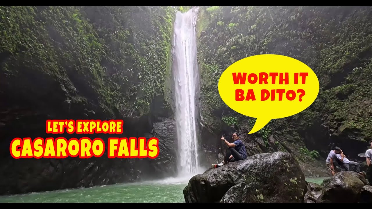 LET’S EXPLORE CASARORO FALLS | VALENCIA, NEGROS ORIENTAL & BREAKFAST PAINITAN AT DUMAGUETE  MARKET