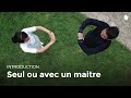 La pratique  seul ou avec un matre   taiji quan