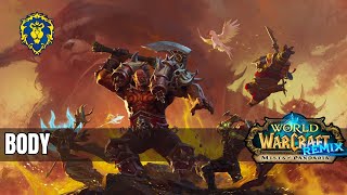 WoW Mists of Pandaria Remix | Body