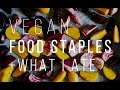 WHAT I ATE TODAY + MY VEGAN FOOD STAPLES | Good Eatings