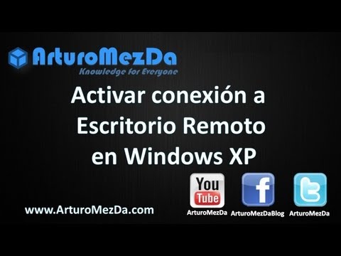 Video: Cómo Configurar El Acceso Remoto De XP