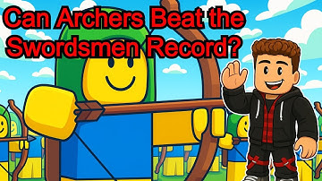 I Built a $108,300 Bowmen Army in Make A Army! (722 Archers Battle Test) - Roblox
