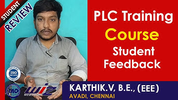 PLC Training Course in Chennai | Student Feedback