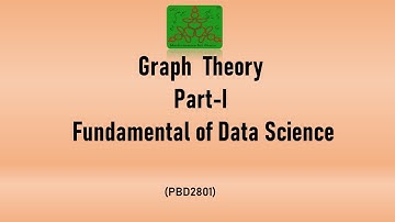 Graph Theory (Part-I) | Data Science | MSc BDA