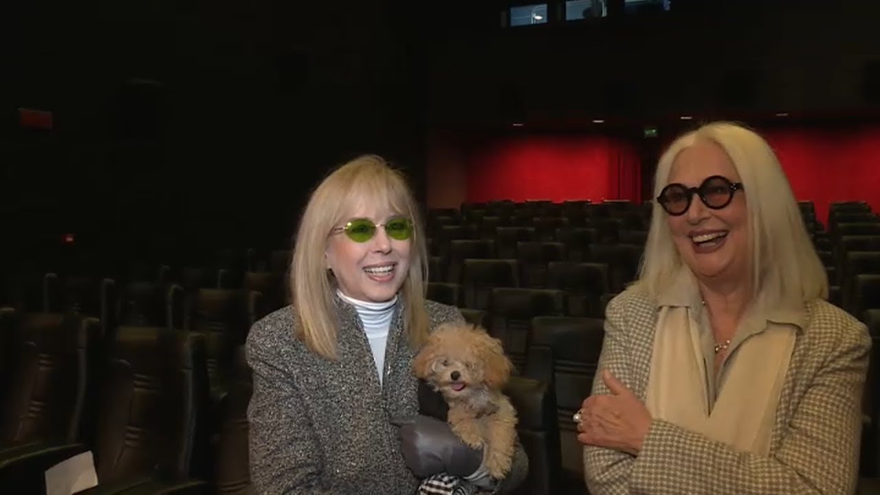 Loretta E Daniela Goggi Protagoniste Del Cortometraggio Sogni Youtube