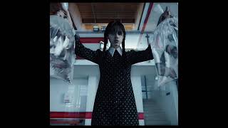 Wednesday Addams Editpoker Face