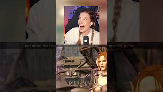 The Funniest Dialogue With Morrigan And Leliana About Alistair