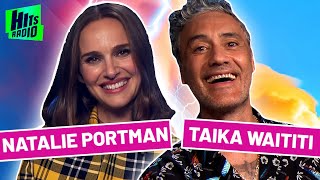 Taika Waititi Was Inspired By Taylor Swift Screaming Goat & Natalie Portman On Jane Foster Series