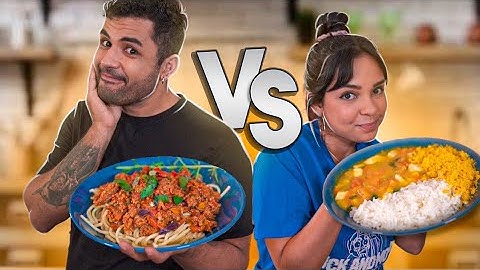 WHOEVER MAKES THE BEST VEGAN FOOD WINS! WITH SAMANTA