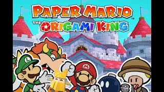 Happy anniversary to Paper Mario the origami king!