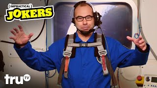 Impractical Jokers  Murr Goes to Space (Clip) | truTV