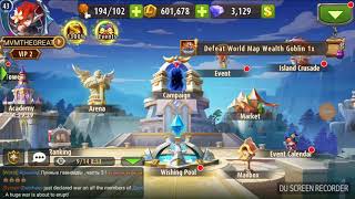 MAGIC RUSH: New update, sebastian skin, aurora adjustments