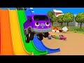 Wheels on the bus   baby songs   nursery rhymes  kids songs