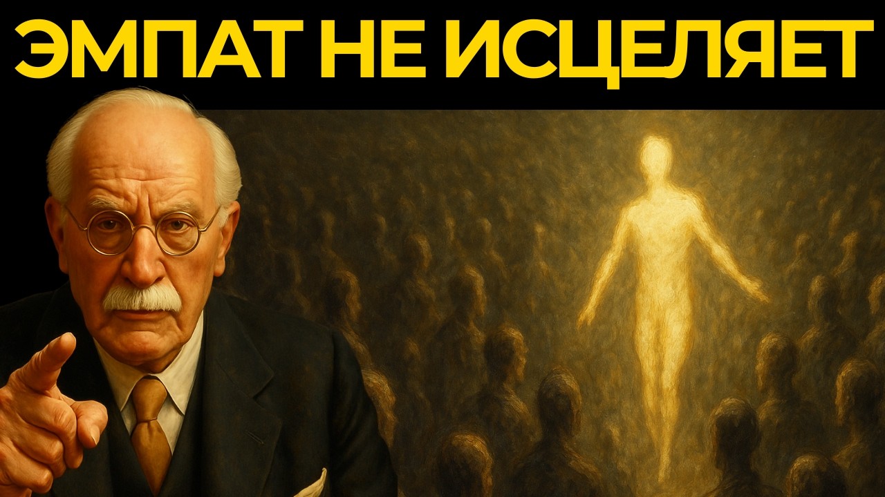 Эмпат рождён не для исцеления — а чтобы вывести на свет Коллективную Тень — психология Карла Юнга