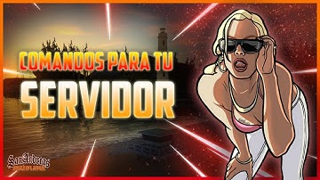 Colocar comandos para tu servidor SA-MP (parte #1)