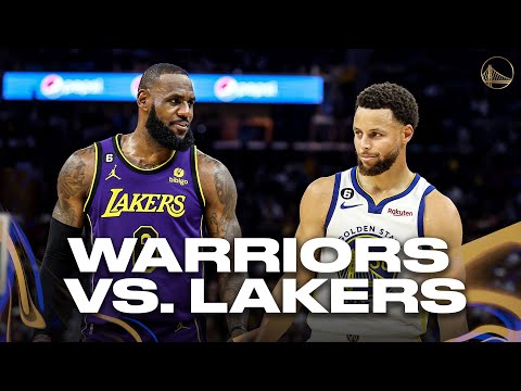 The Best of Warriors vs. Lakers from the Regular Season