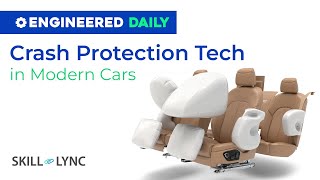 How Modern Cars Protect You in Crashes | Engineered Daily