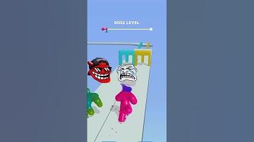 Best and Cool Game Ever (Blob Shifter 3D)Final Boss Level #shorts #gameplay #games #gaming