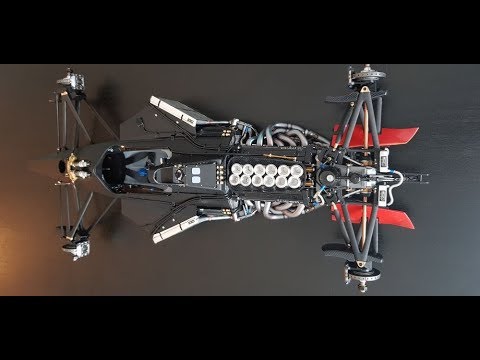 Tamiya 1 12 Mclaren Mp4 6 Superdetail Building Youtube