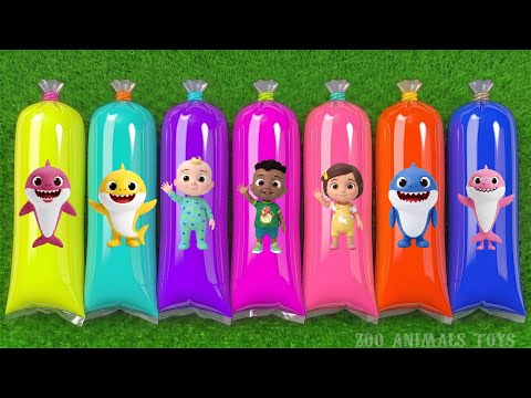 NEMUKAN : Karakter Cocomelon JJ, YoYo, TomTom, Cody, Nina, Pororo, Spongebob, Baby Shark, Dady Shark