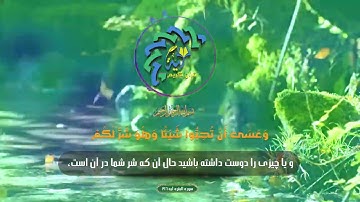 سوره البقره آیه 216