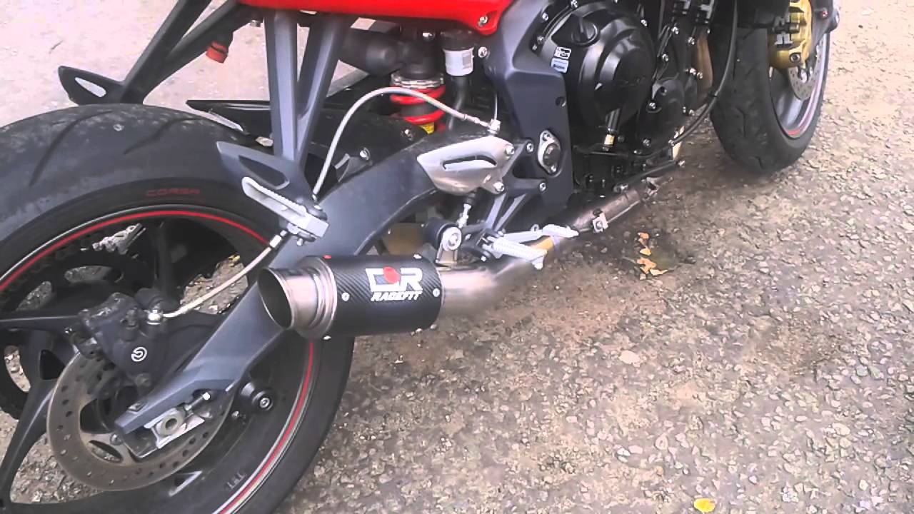 triumph street triple exhaust