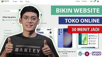 Cara Membuat Website Toko Online dengan Wordpress untuk Pemula