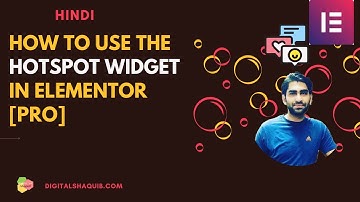 How to Use the Hotspot Widget in Elementor [PRO] - Hindi