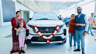 Big Surprise🤗 | First Tata Safari Facelift car In Marathwada | Emotional Moment 🥲 | Tata Safari 🚗