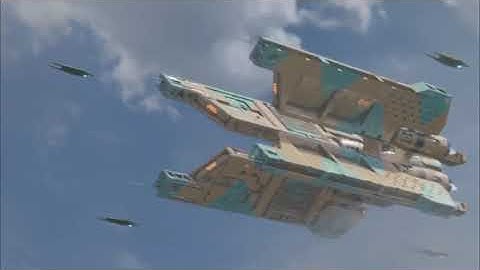 Sci-fi Blender 3D Animations by John Seru (Music by Roxton Fone) VFX / CGI