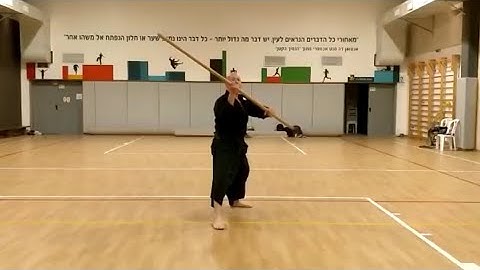 Bo drill, two opponents 