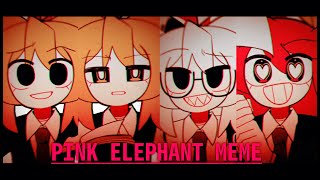 Miniatura de vídeo de "PINK ELEPHANT | animation meme"