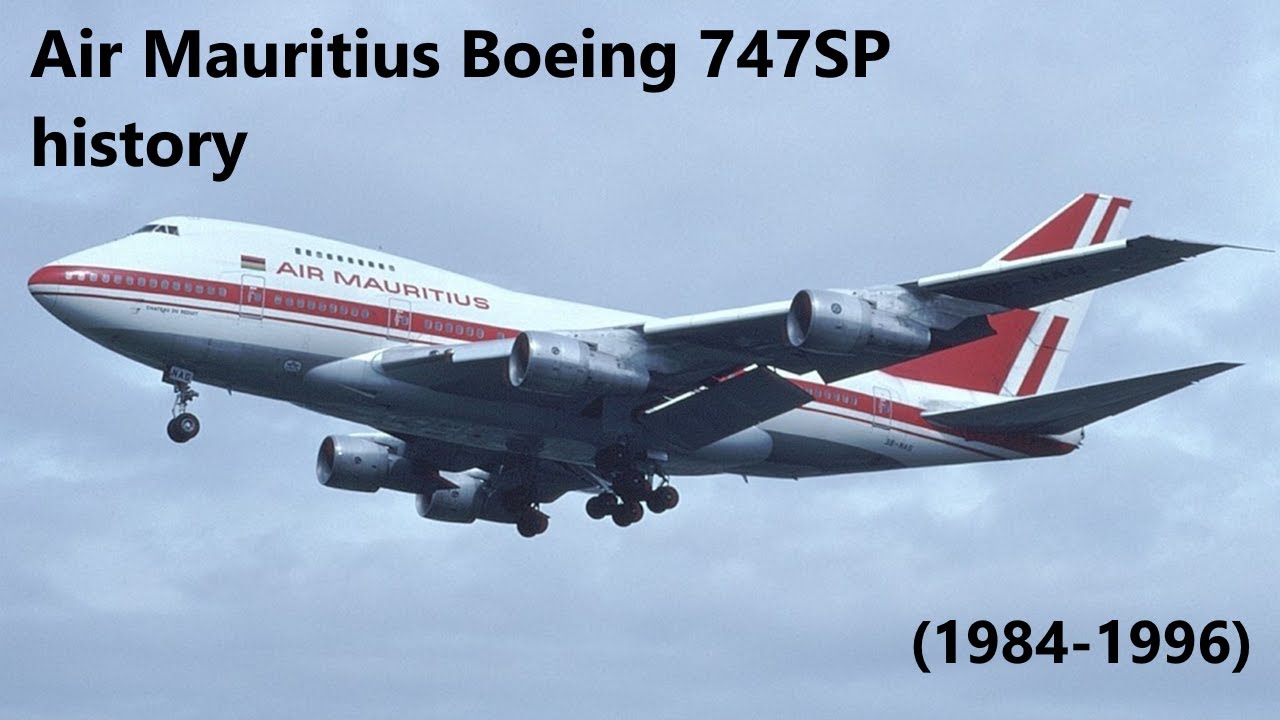 Air Mauritius Boeing 747SP history (1984-1996)
