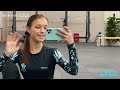 Anna Shscherbakova training vlog from Beijing